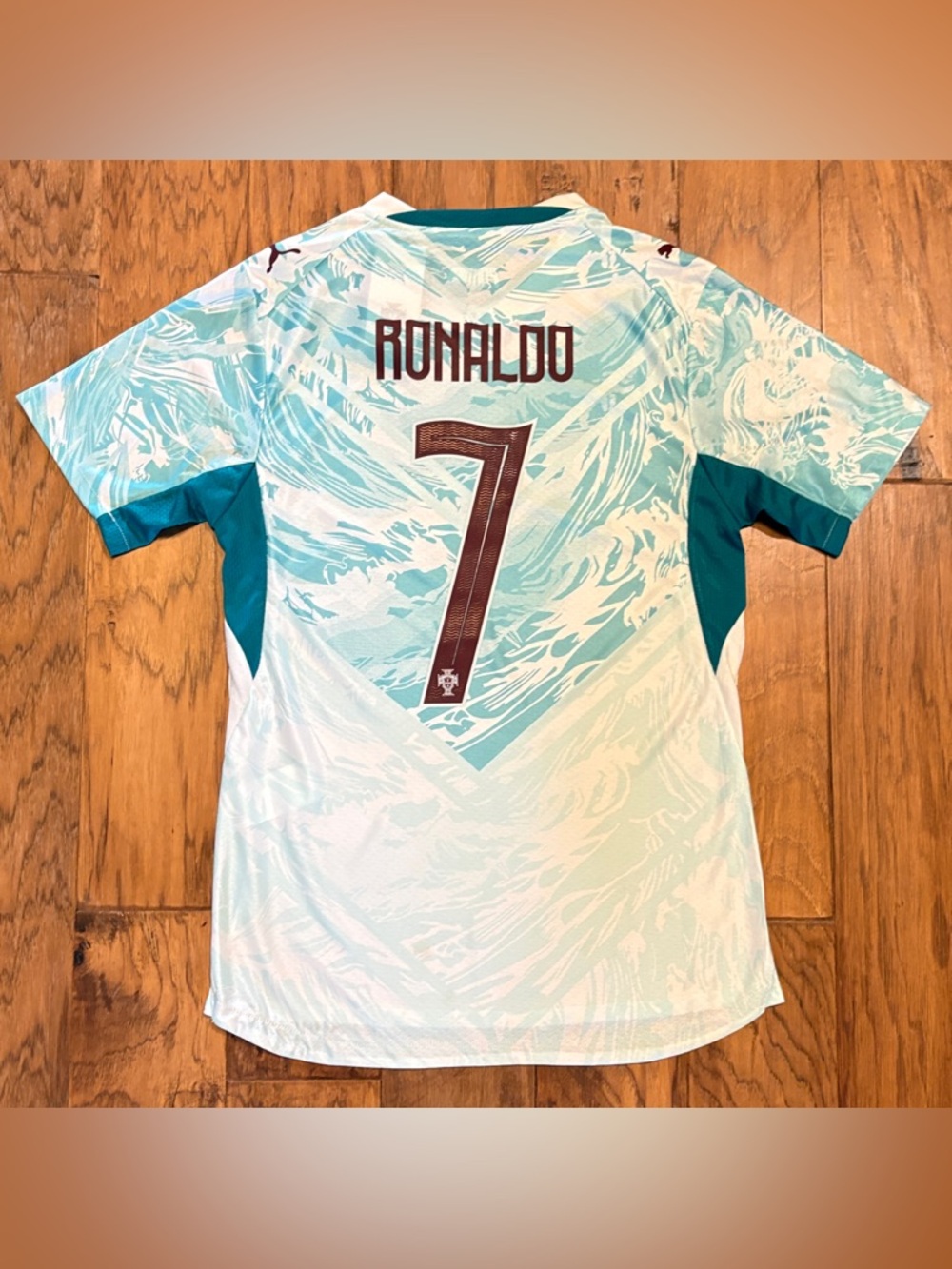 Adult Ronaldo Jersey Puma Portugal NWT Soccer Jersey 2026